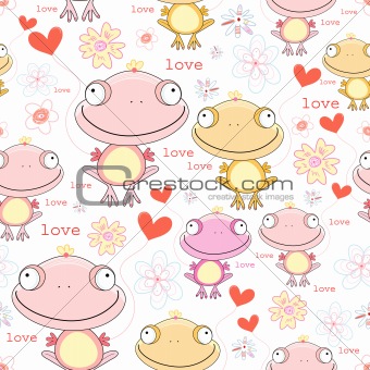 texture of the fun love frogs