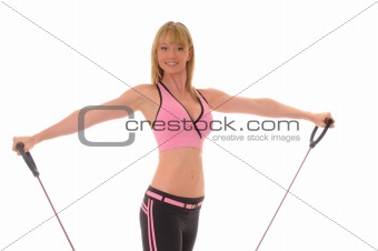 Health And Fitness Girl