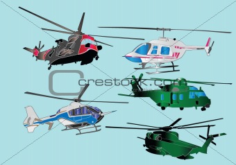 helicopter collection