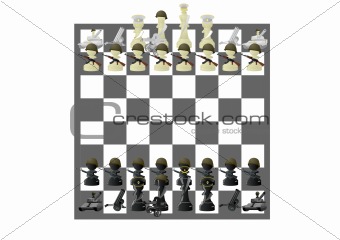Military chess