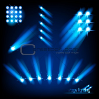 Vector Stage Lights