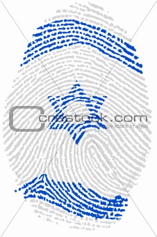 Israel Fingerprint passport