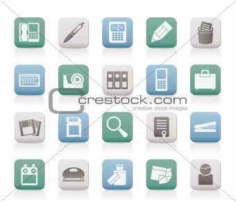 Office tools Icons
