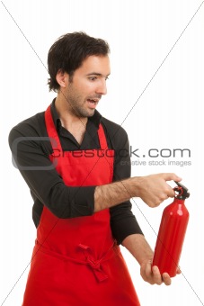 chef fire extinguisher