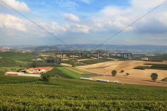 Piedmont landscape.