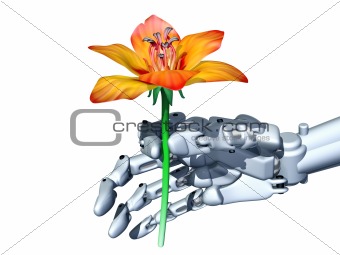 Romantic robot