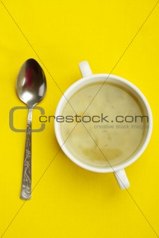 Plate "summer" soup