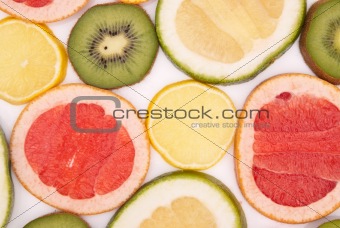 fruits colorfully background
