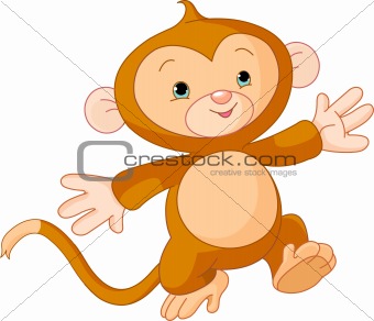 Happy little Monkey 