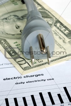 The monthly electric bill is very expensive