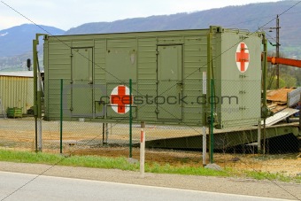 Military hospital
