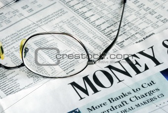 Focus on Money Investing from a newspaper