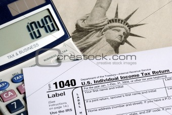 Calculate the tax in the income tax return