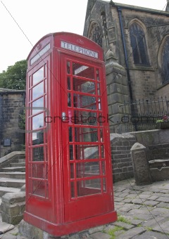 British Red Telephone Box
