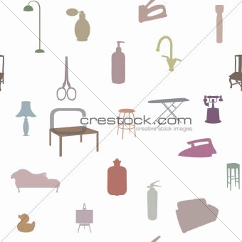 Seamless household objects