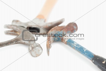 Three nail hammers
