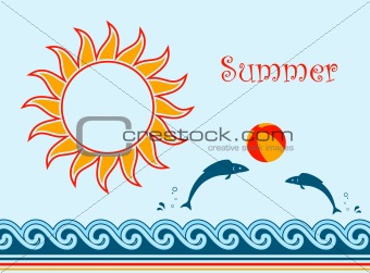 summer background