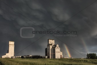 Prairie Grain Elevator