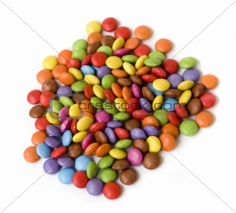 colorful candies
