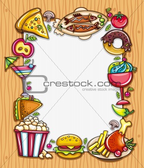 Food frame