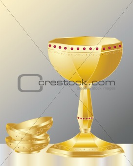decorative chalice