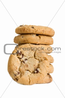 Stack of cookies 