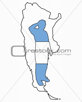 Argentinian salute