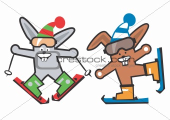 Rabbit_skier