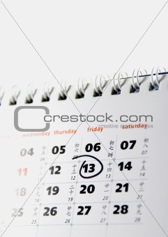 Table calendar