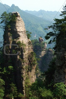 Mt. of Zhang Jia Jie