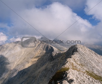 Pirin mountain, marble region, Kontcheto, Bulgaria, Balkans