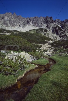 Pirin mountain, Strajite, Bulgaria, Balkans