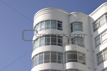 Art Deco Apartment Building #2