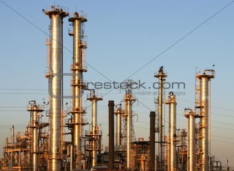 Oil Refinery #1