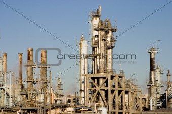 Oil Refinery 5