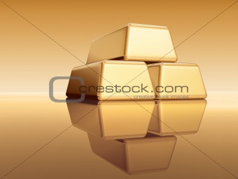golden bullions