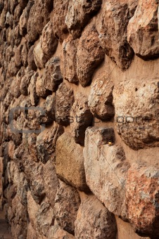 Ancient Inc Wall
