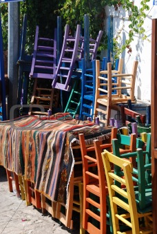 Colorful Chairs