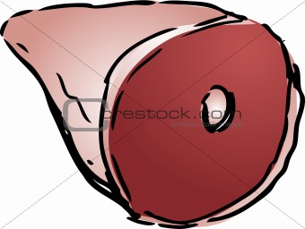 Leg of ham