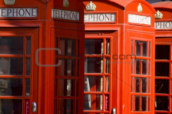 London's Red Telephone Booths