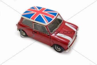 Red uk car