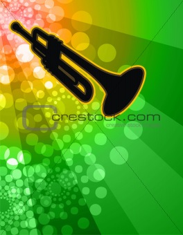 Trumpet Solo background