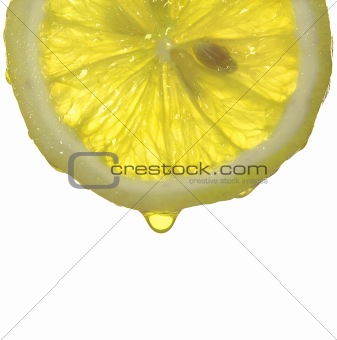 drops of lemon juice