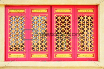 Chinese traditional windows