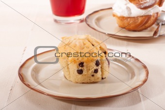 Cherry Muffin