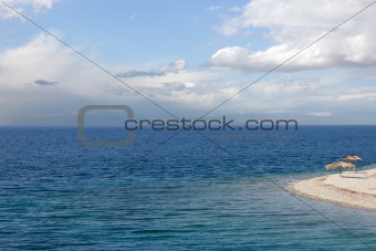 Blue dreams, summer holidays in Greece