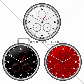 Watches dials