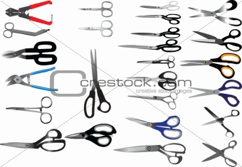 scissors collection