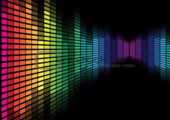 Abstract Background - Graphic Equalizer