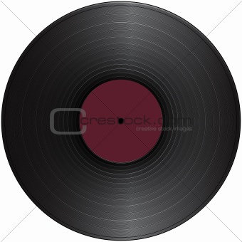 Vintage Vinyl Long Play Record 